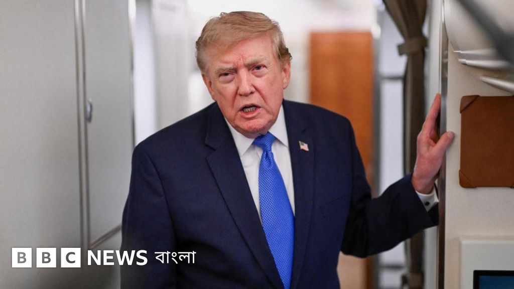ইরানের সঙ্গে নতুন আলোচনা শুরু সোমবার, দাবি ট্রাম্পের
