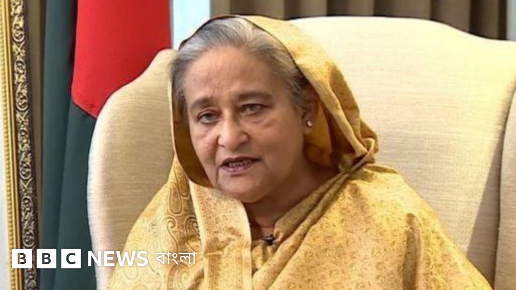 শেখ হাসিনার 'দেশে ফেরার' বক্তব্য নিয়ে যা বলছে বিএনপি, জামায়াত ও এনসিপি