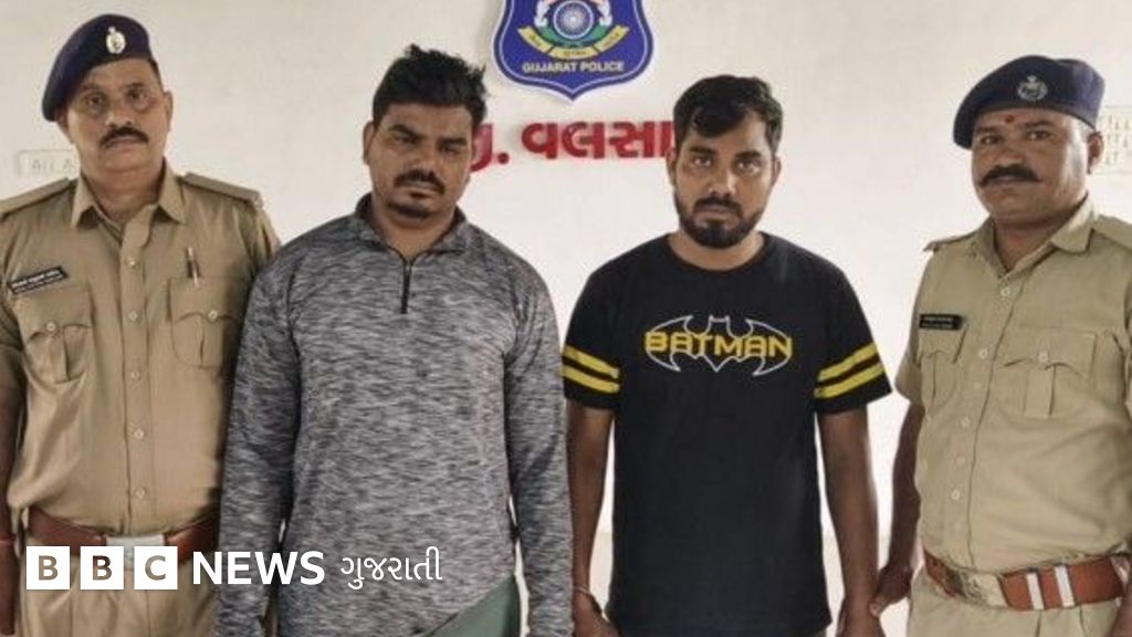 વલસાડ: ચોરોએ પોલીસને ફોન કરીને બોલાવી, પકડાયા