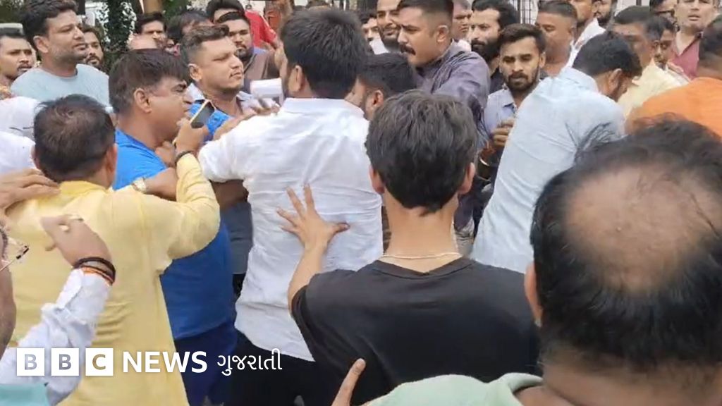 માંજલપુર પેટાચૂંટણીમાં ભાજપ-કૉંગ્રેસ વચ્ચે મારામારી
