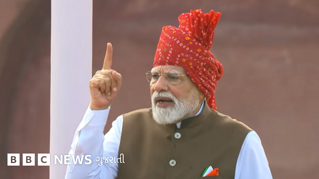 પીએમ મોદીનું 80મા સ્વતંત્રતા દિવસ પર સંબોધન