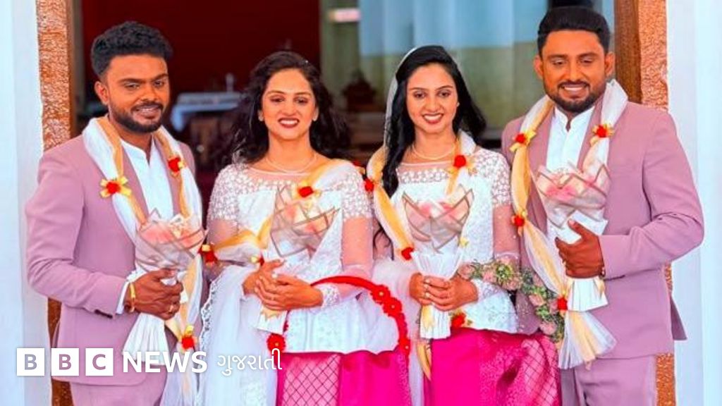 કેરળમાં ચાર જોડિયાં દંપતિના અનોખાં લગ્ન વાઇરલ