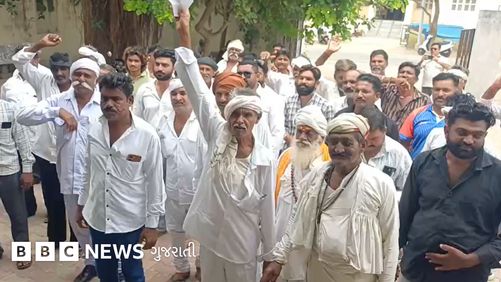 દ્વારકામાં દુષ્કાળ જાહેર કરવાની માંગ