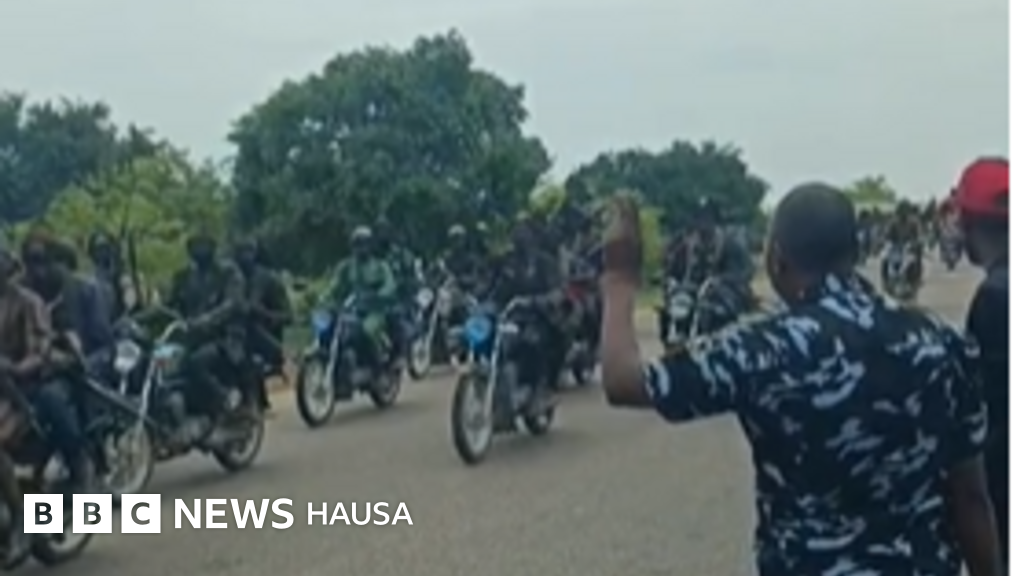 Armed Men on Motorcycles Spotted in Katsina State, Nigeria