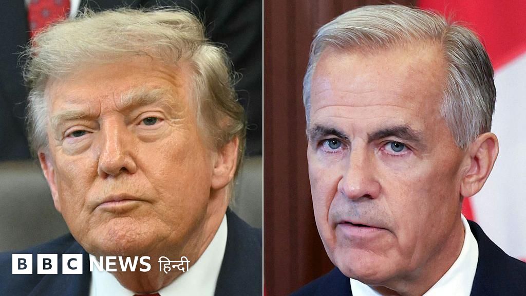 ट्रंप-कार्नी टैरिफ जंग: कनाडा ने कहा डॉलर के बदले डॉलर