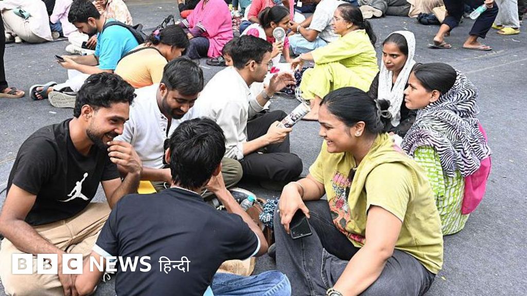 बीजेपी नेताओं की बेटियां जेन ज़ी आंदोलन में शामिल