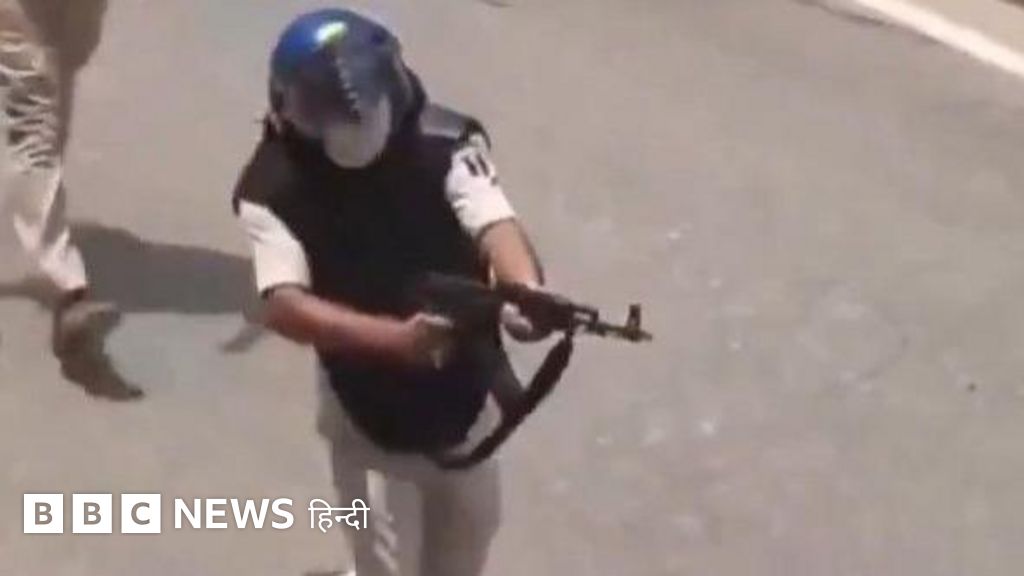 सिवान में छात्र प्रदर्शन पर पुलिस द्वारा एके‑47 से फायरिंग: पूरी घटना की जांच