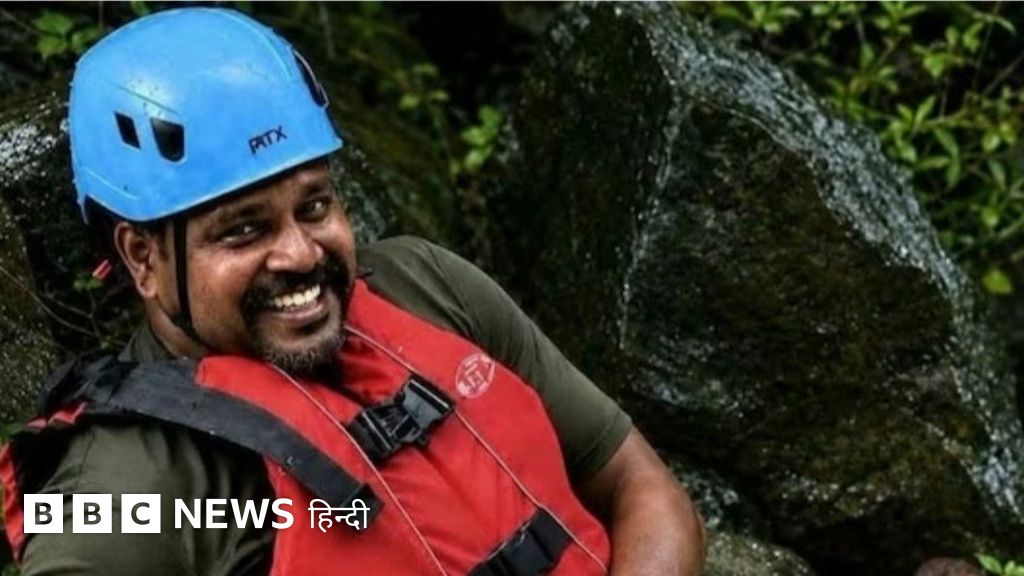 केरल: बाढ़ में बुज़ुर्ग को बचाते हुए वॉलंटियर राजेश की मौत