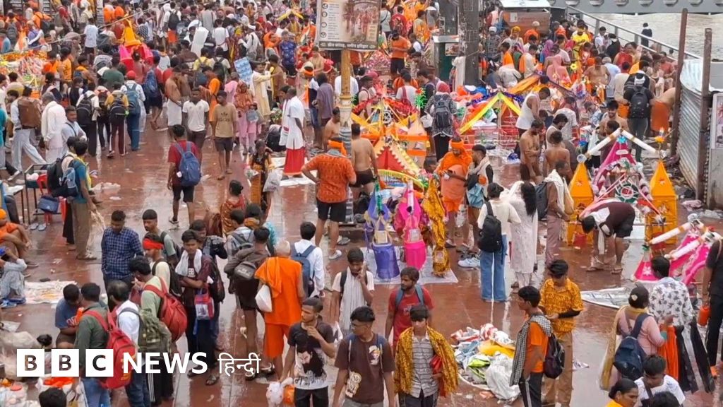 हरिद्वार में कांवड़ यात्रा के बाद 7 हजार टन कूड़ा जमा