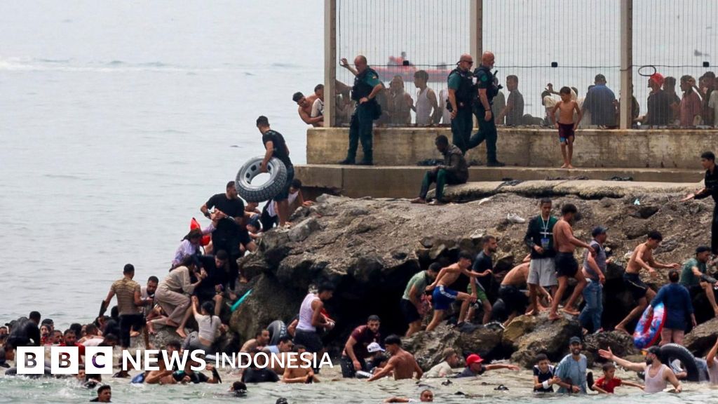 Spanyol kerahkan serdadu ke wilayahnya di Afrika - Apa itu Ceuta dan Melilla?