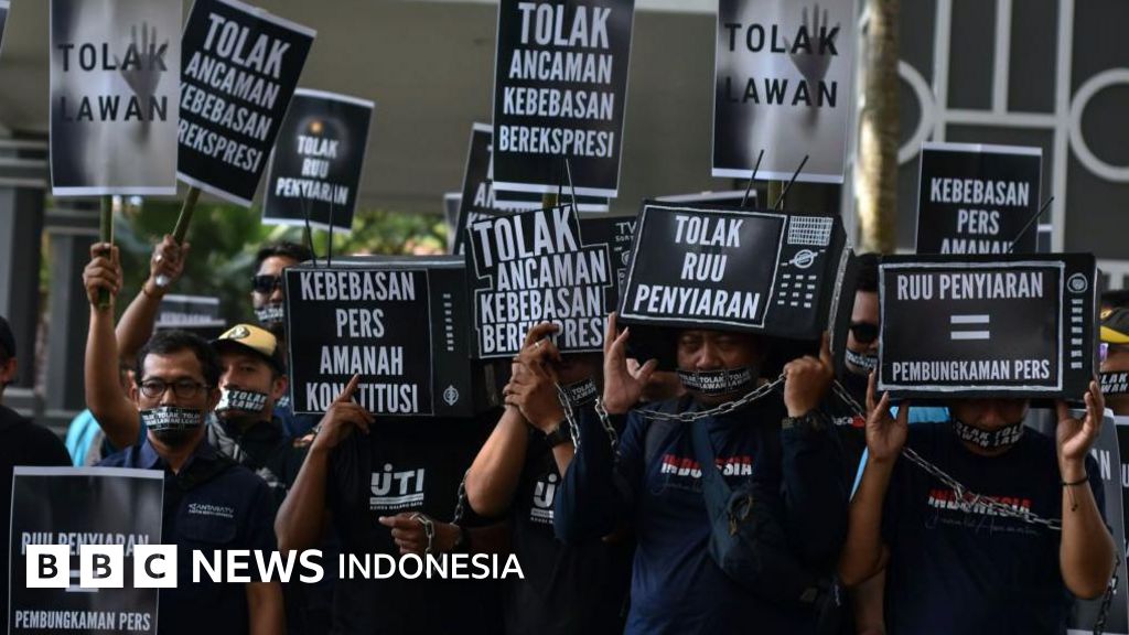 Pasal 'Selundupan' RUU Hak Cipta Bisa Bungkam Pers dan Tekan Kelompok Rentan