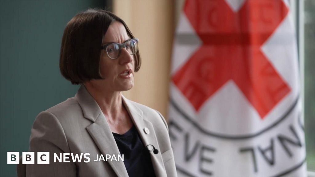 ガザの状況は「この世の地獄よりひどい」 赤十字国際委トップがBBCに語る - BBCニュース