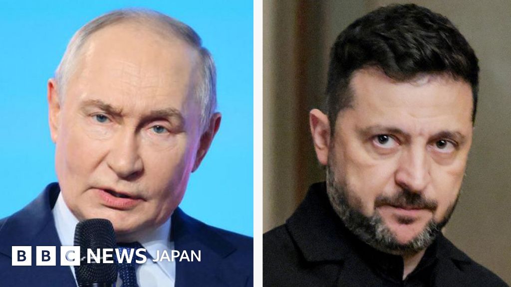 ロシアの混雑したビーチにウクライナのドローン、7人死亡40人負傷と当局 - BBCニュース
