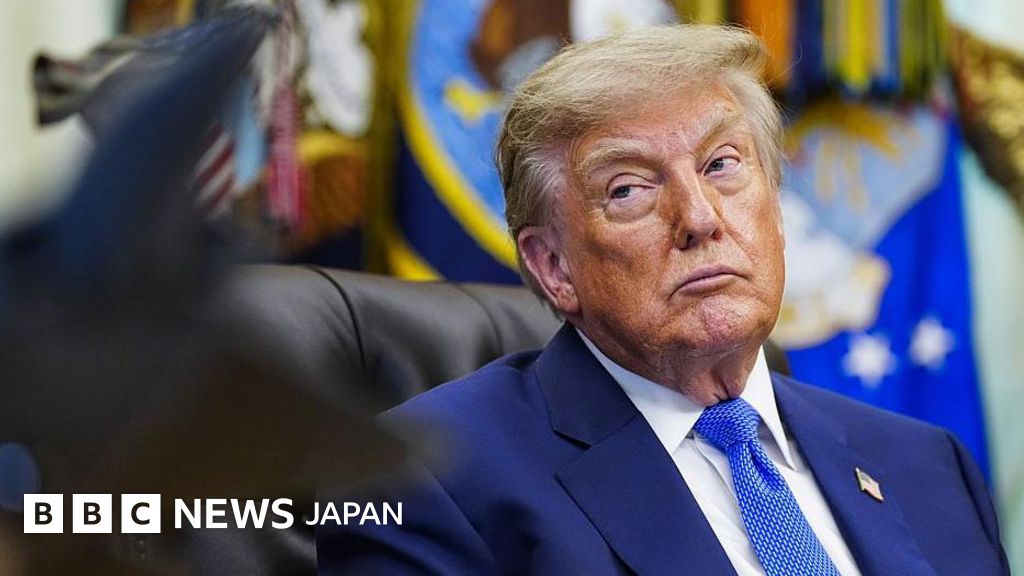 トランプ氏の投稿を「いち早く閲覧」、月額最大1600万円のサービスを10社超が利用 - BBCニュース