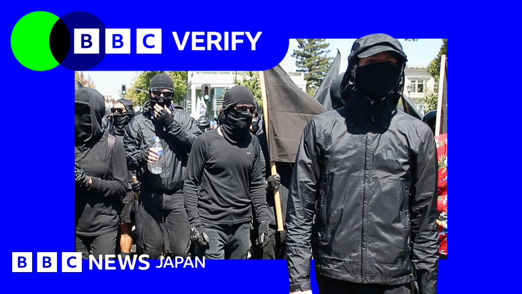 【解説】 アンティファとは? なぜトランプ政権の標的になっているのか - BBCニュース