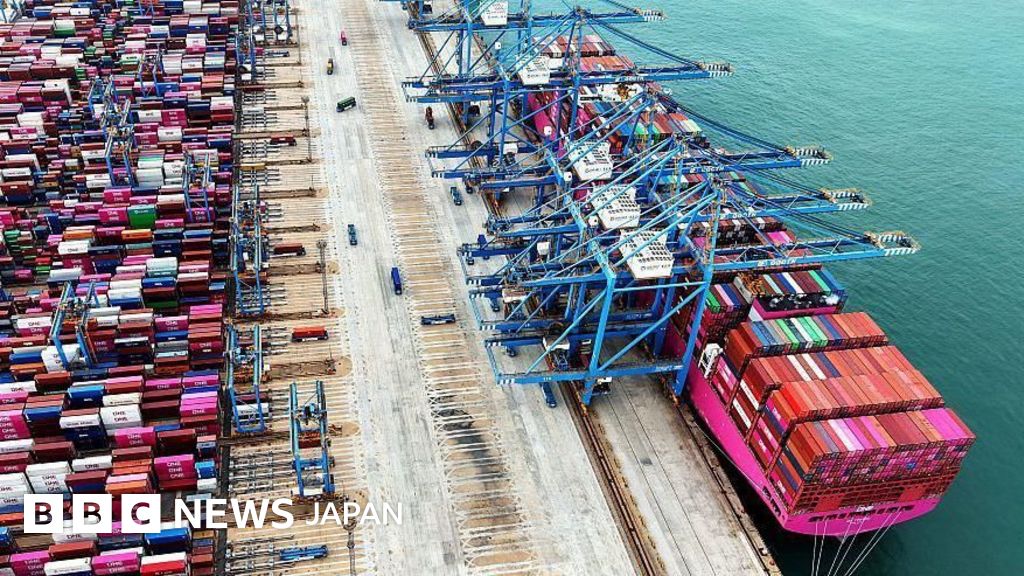 中国、米関税の脅しを「二重基準」と非難 対抗措置を示唆 - BBCニュース