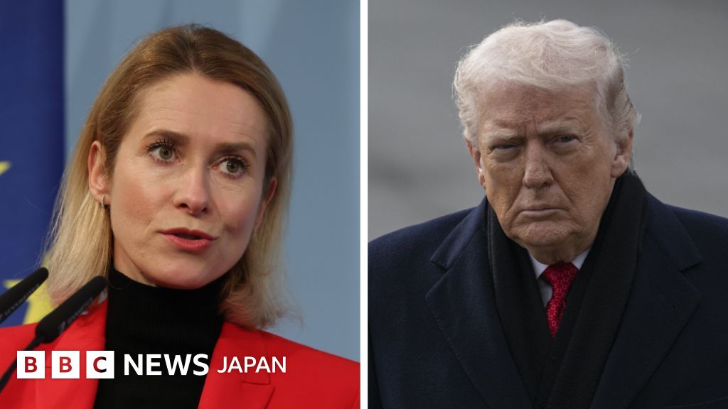 トランプ氏、グリーンランドめぐる関税の脅しは「100%」実行に移すと EUは利益堅持の構え - BBCニュース
