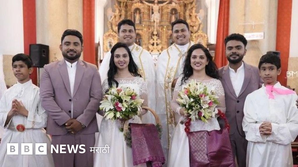 केरळमध्ये चार जुळ्या जोड्यांचे अनोखे लग्न