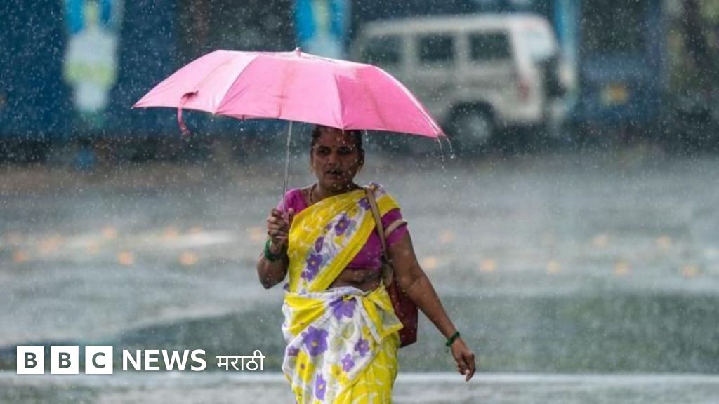 महाराष्ट्रात ७ दिवस पावसाचा अंदाज, अनेक जिल्ह्यांना यलो अलर्ट