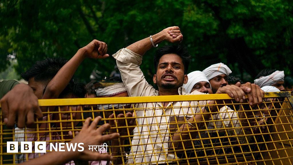बेरोजगारी आणि शिक्षण संकट मोदी सरकारसमोर मोठे आव्हान