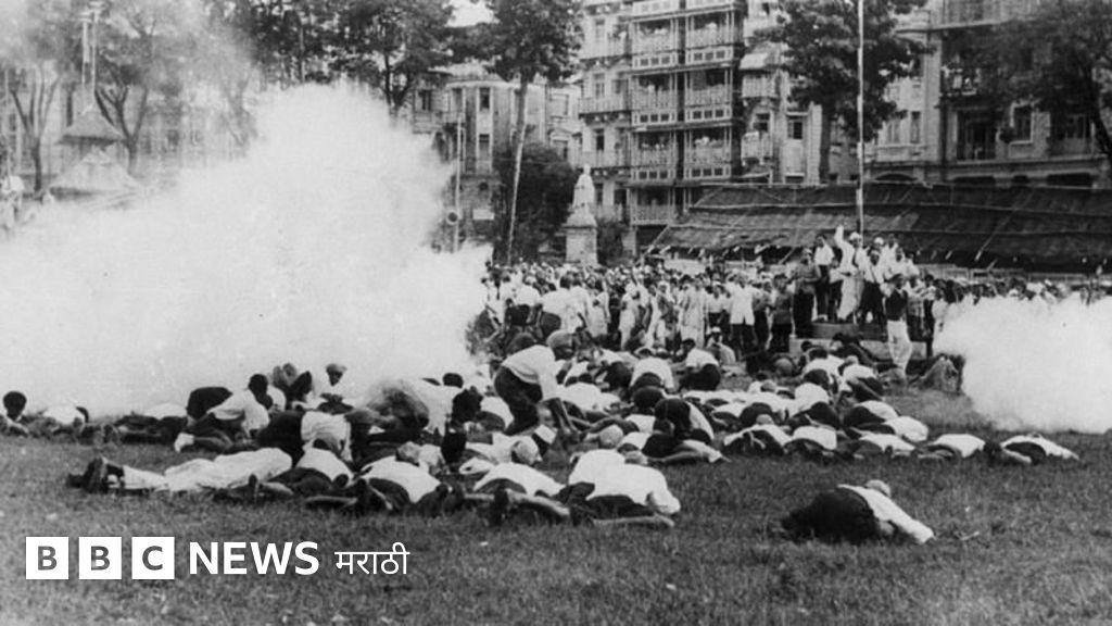 चले जाव आंदोलनाची गोष्ट; गांधींनी गमावला सच्चा साथीदार