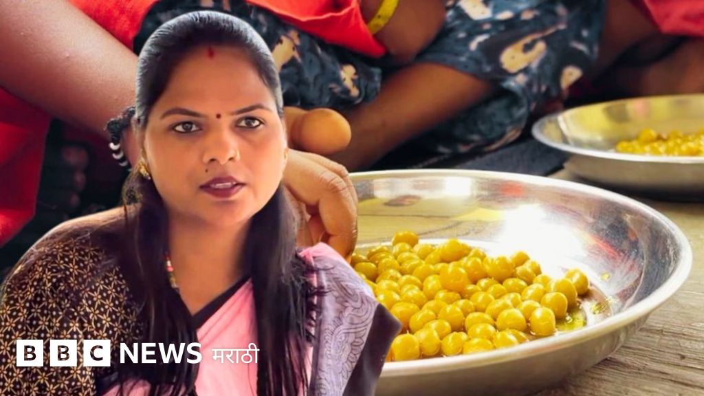 वाटाणा शिजत नसल्याचा व्हिडिओ करणाऱ्या अंगणवाडी सेविकेला काढून टाकले