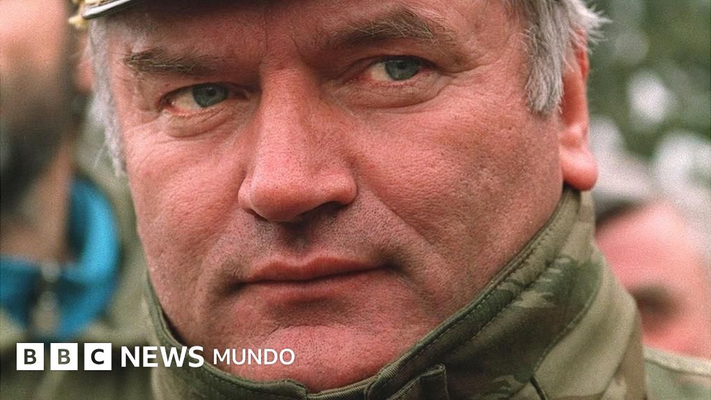 Muere Ratko Mladic, el "carnicero de Bosnia" sentenciado a cadena perpetua por genocidio y crímenes de guerra en la antigua Yugoslavia