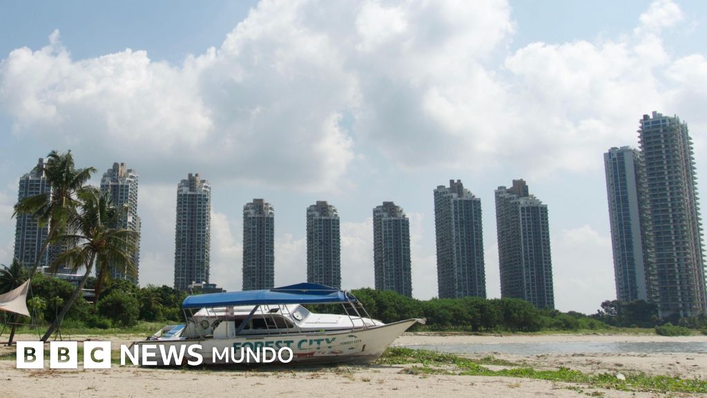 Forest City: La Gigantesca Ciudad Fantasma de $100 Mil Millones en Malasia que Atrae Estafadores y Alerta a Inversores