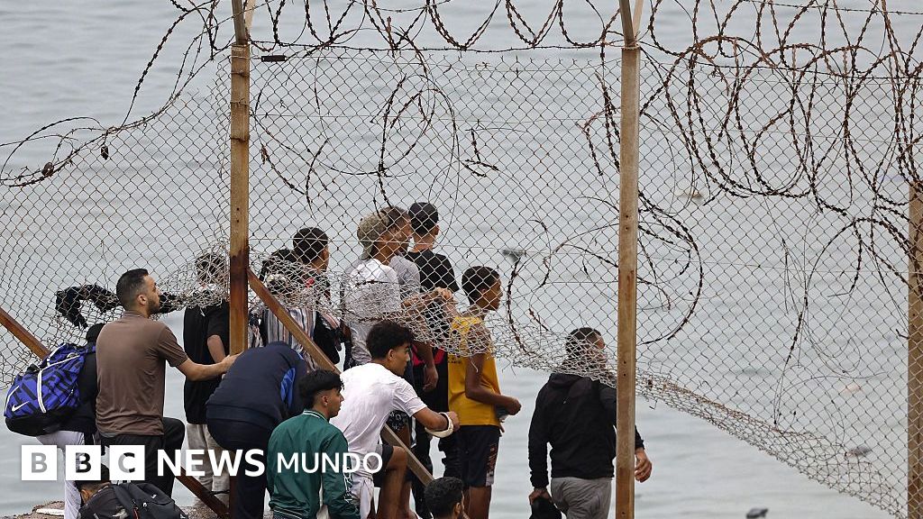 Crisis Sin Precedentes en Ceuta: España Moviliza al Ejército ante un Éxodo Migratorio Masivo desde Marruecos