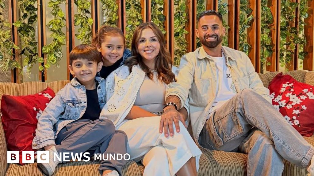 Lucas Trejo, the Argentine footballer who lost his wife and two children in the earthquakes in Venezuela - BBC News Mundo
