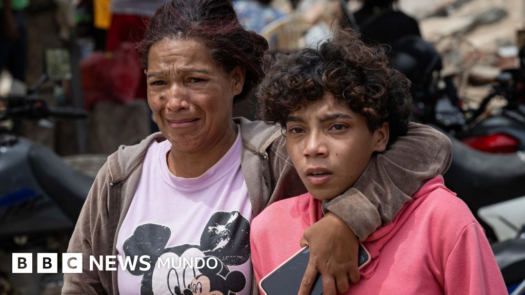 El gobierno de Venezuela describe los terremotos como 