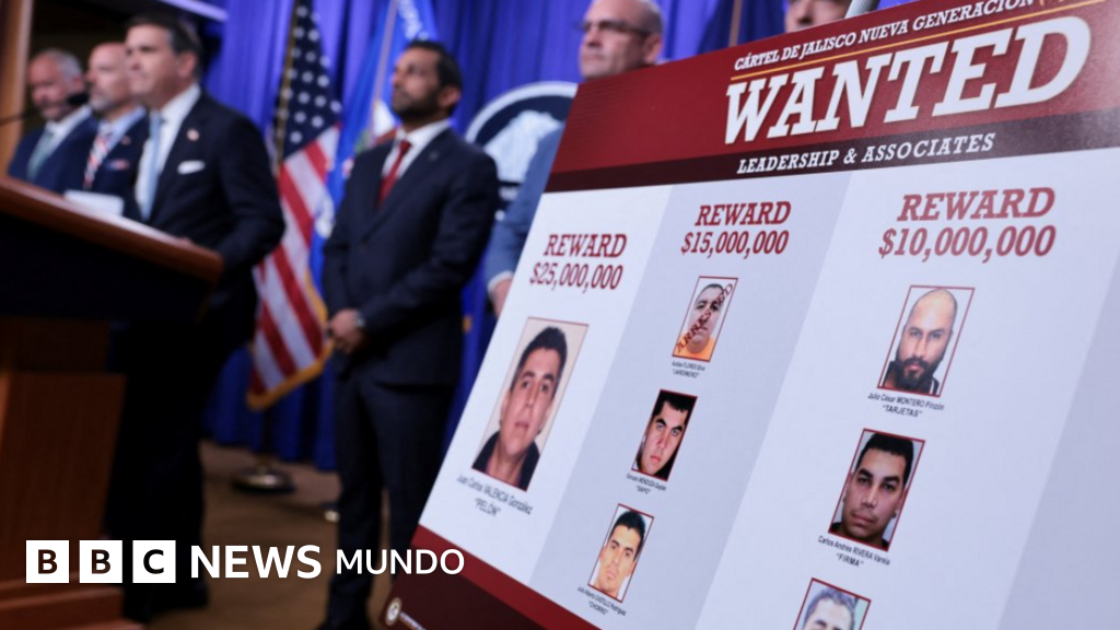 Quiénes son los presuntos líderes del Cartel Jalisco Nueva Generación por los que EE.UU. ofrece más de US$100 millones en recompensas