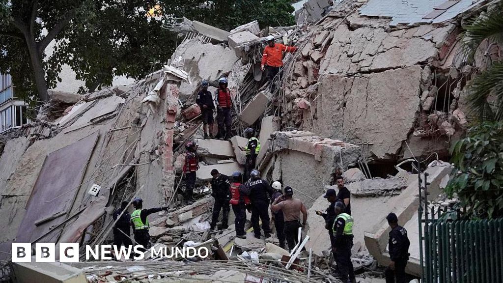 The shocking images of the serious damage caused in Caracas by the powerful earthquakes that have hit Venezuela - BBC News World