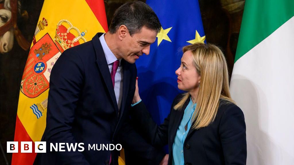 España impone controles fronterizos a Italia en un nuevo giro de la polémica entre Sánchez y Meloni por la llegada de migrantes a Ceuta