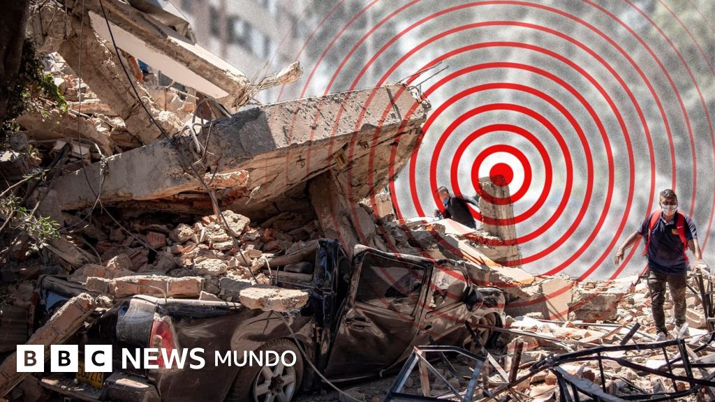 Los mapas y gráficos que muestran la magnitud y el impacto del potente terremoto en Colombia