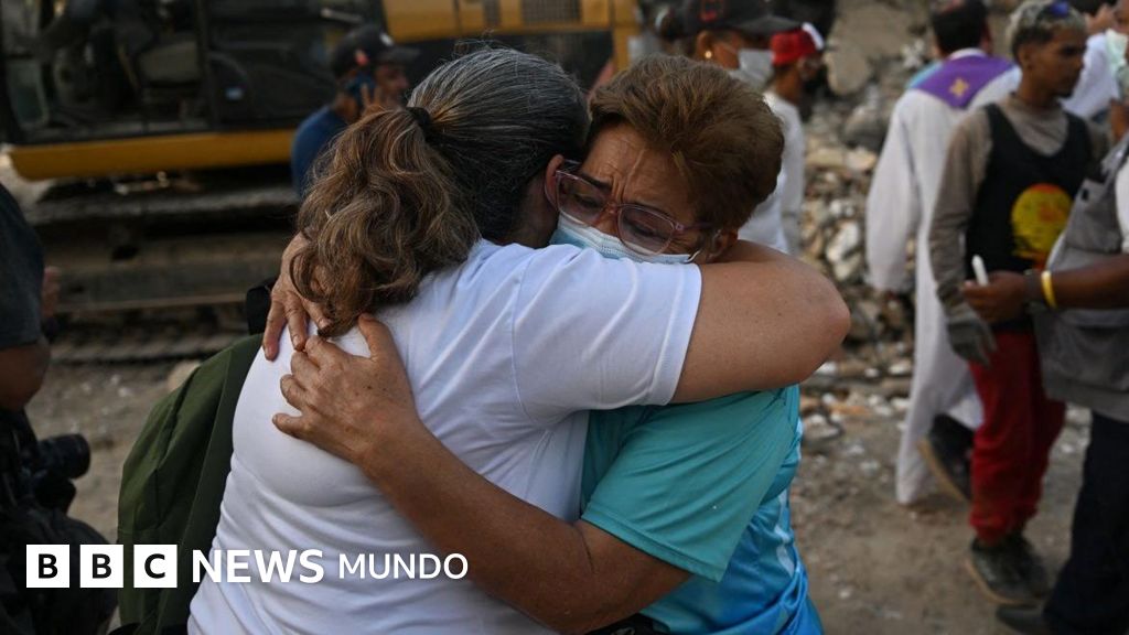 "La culpa del sobreviviente": los retos de dar ayuda psicológica a las víctimas de los terremotos de Colombia y Venezuela