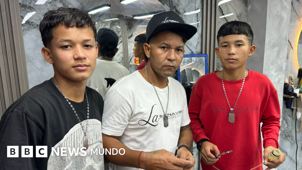 "Los terremotos nos persiguen": los hermanos adolescentes que perdieron a su madre en el sismo de Venezuela y ahora sufrieron el de Colombia