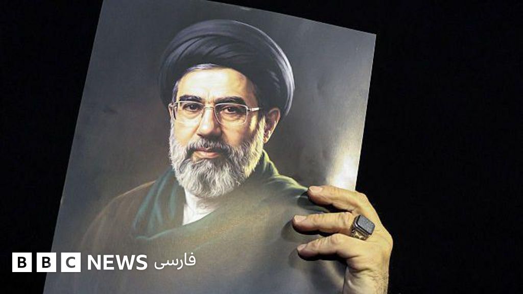 عکس مجتبی خامنهای