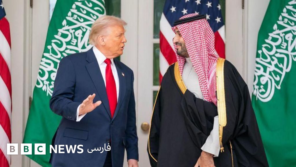 بن سلمان و ترامپ