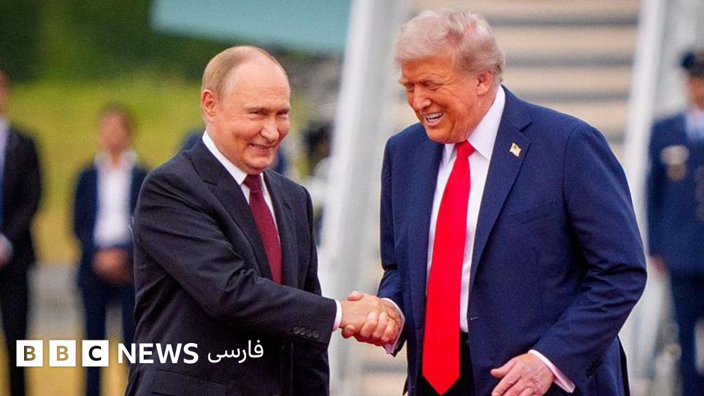 دیدار دونالد ترامپ و ولادیمیر پوتین در سال ۲۰۲۵ در آلاسکا