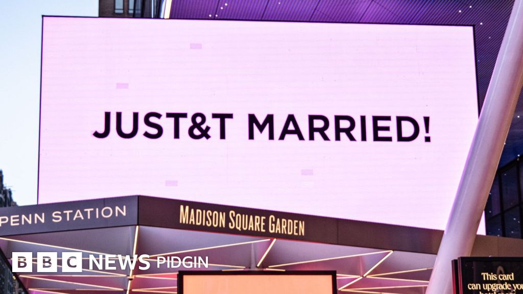 How A-list celebrities turn up for Taylor Swift and Travis Kelce wedding Pidgin