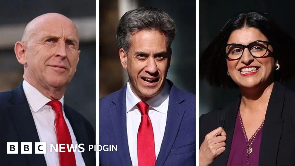 Andy Burnham cabinet: John Healey, Angela Rayner, Rachel Reeves, Miatta Fahnbulleh, Lucy Powell get appointment - BBC