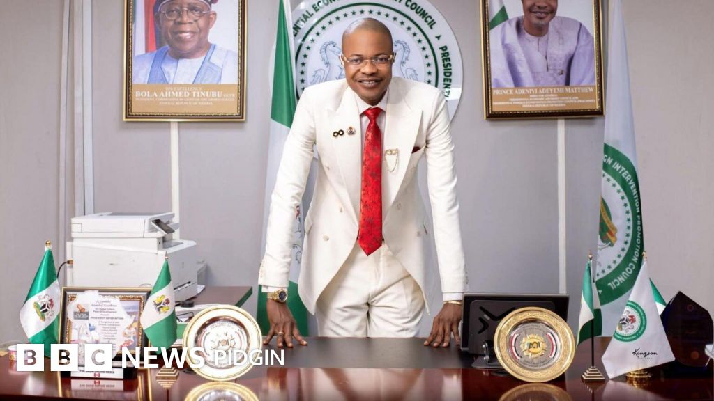Adeniyi Adeyemi arrested: Police arrest Prince Adeniyi Adeyemi, DG of fake Presidential Foreign Intervention Promotion Council