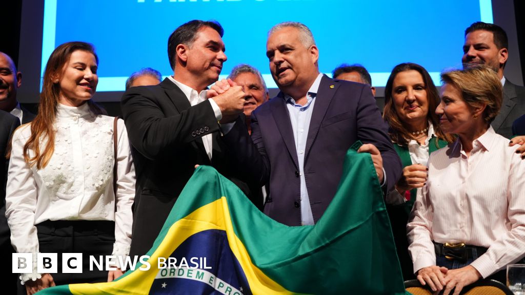 Alfredo Gaspar é anunciado vice de Flávio Bolsonaro para as eleições de 2026