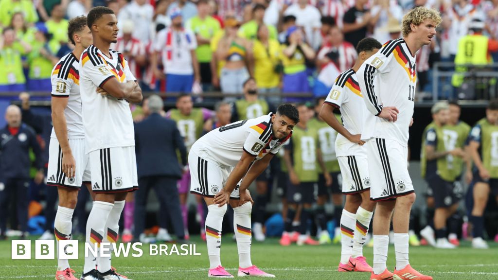 'Pesadelo da Alemanha' e Holanda dominada por sensação africana: a noite da queda de dois grandes na Copa