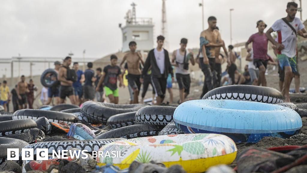 Os perfis no Instagram que espalham desinformação e aplicam golpe em migrantes que tentam chegar a Ceuta
