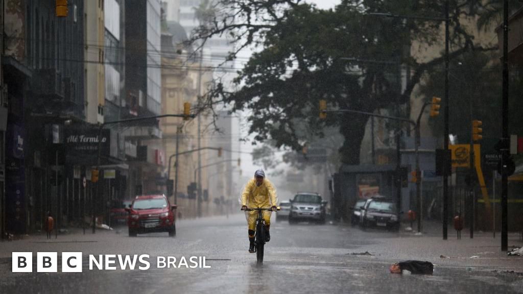 Ciclone-bomba deve atingir o Sul e provocar ventos de até 100 km/h nesta quinta-feira; entenda o fenômeno