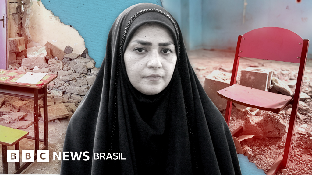 'Qual crime elas cometeram?': BBC visita escola no Irã onde 120 crianças foram mortas em ataque