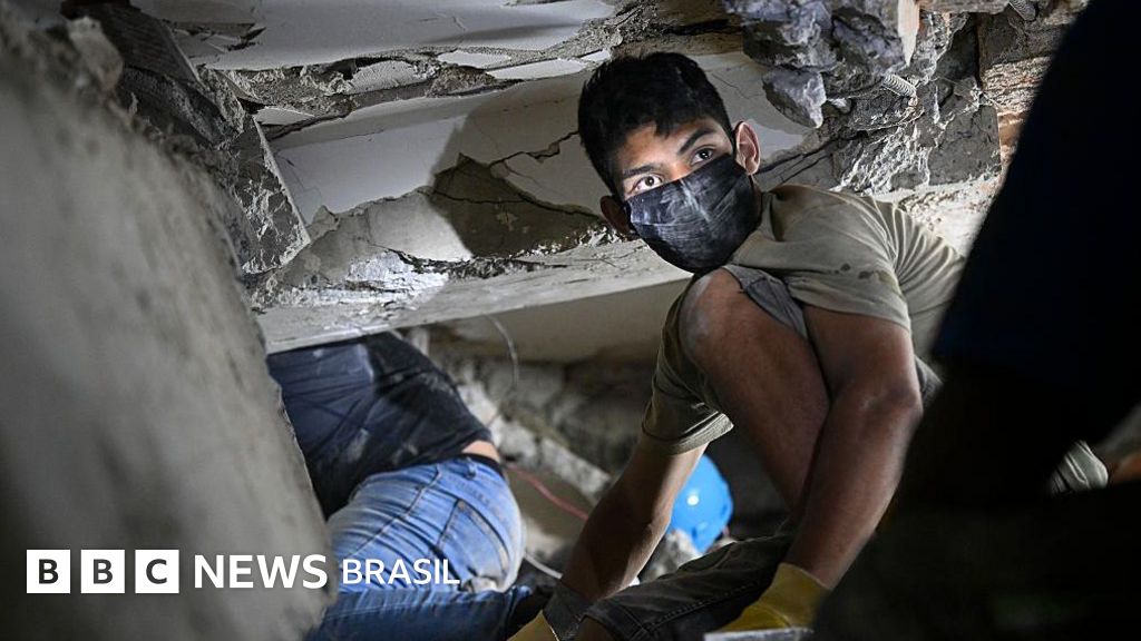 Cresce frustração com demora dos resgates na Venezuela: 'Há edifícios onde não foi removida sequer uma única pedra'