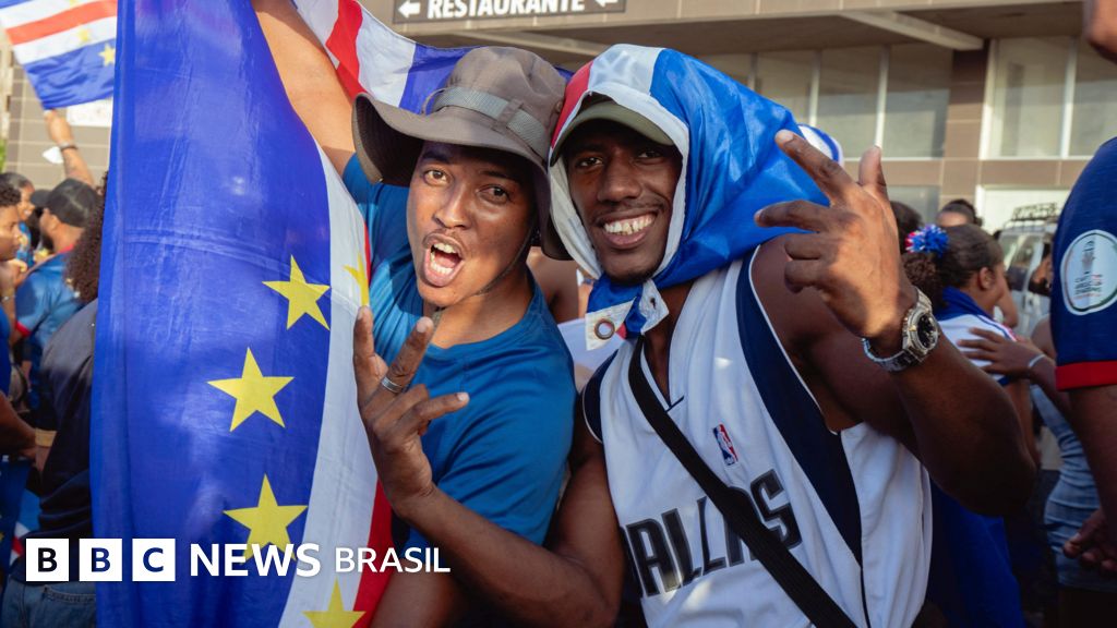 'Estamos juntos, Cabo Verde': o país que nasceu de um vulcão e incendeia a Copa do Mundo